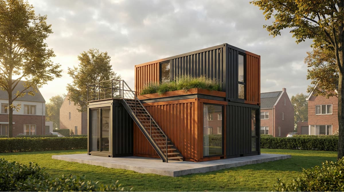 Containerwoning - bekijk prijzen, specificaties en aanbieders