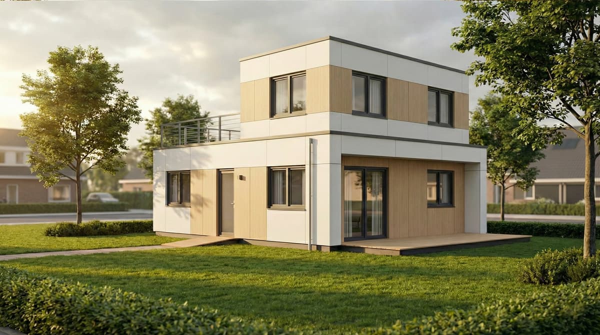 Flexwoning - modulaire woning vergelijken en configureren