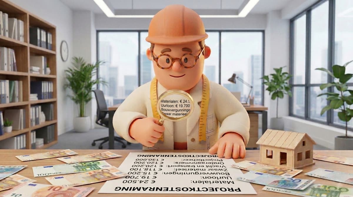 Modern tiny house op een groene locatie met zonnepanelen, prijsindicatie voor een tiny house in Nederland