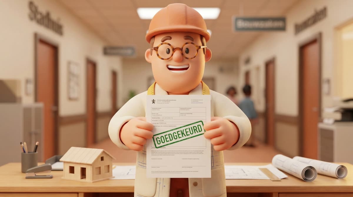 Bouwtekening en regelgeving voor een mantelzorgwoning, overzicht van vergunningseisen in 2026