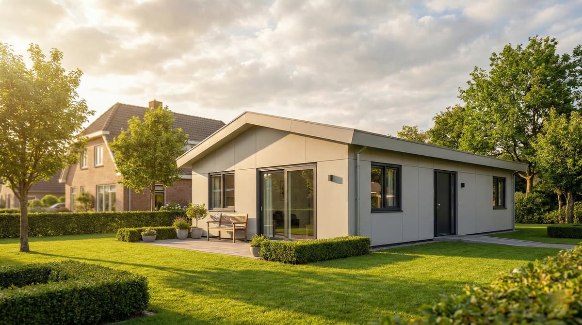 Mantelzorgwoning - modulaire woning vergelijken en configureren