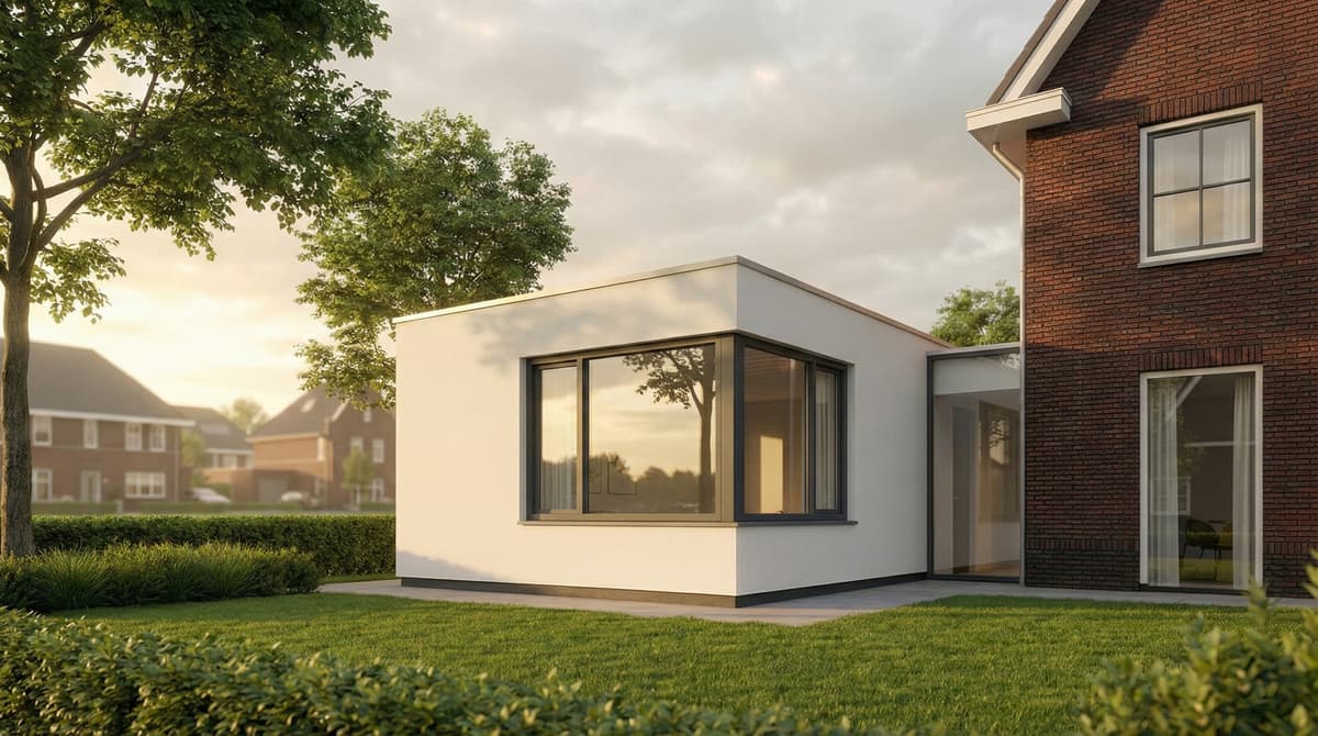 Modulaire Aanbouw - bekijk prijzen, specificaties en aanbieders