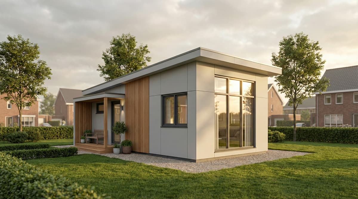 Tiny House - modulaire woning vergelijken en configureren
