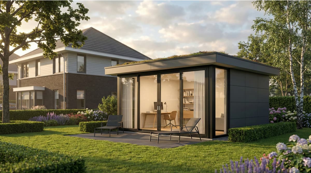 Tuinkamer / Bijgebouw - bekijk prijzen, specificaties en aanbieders